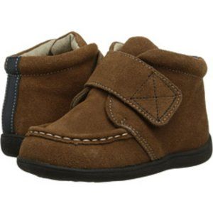 SEE KAI RUN Desmond Suede Boot - Tan - Toddler - 11.5